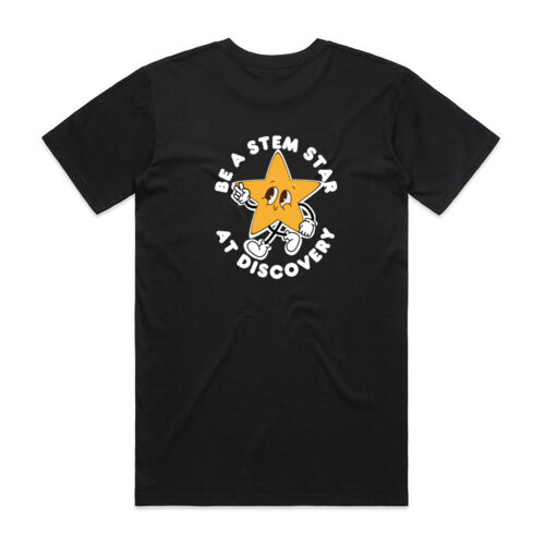 STEM Star Adult Tee - Black Thumbnail