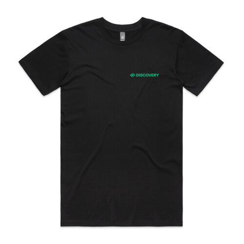 Discovery Neon Green Logo Tee Thumbnail