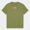 Heavyweight Cotton Unisex Garment Dyed T-Shirt Thumbnail