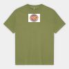 Heavyweight Cotton Unisex Garment Dyed T-Shirt Thumbnail